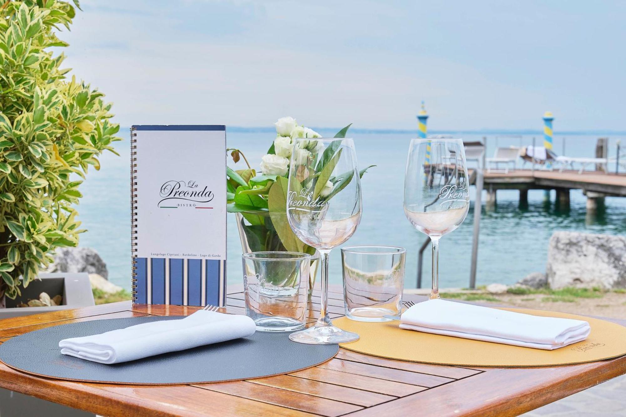 Kriss Internazionale Hotel Bardolino Extérieur photo