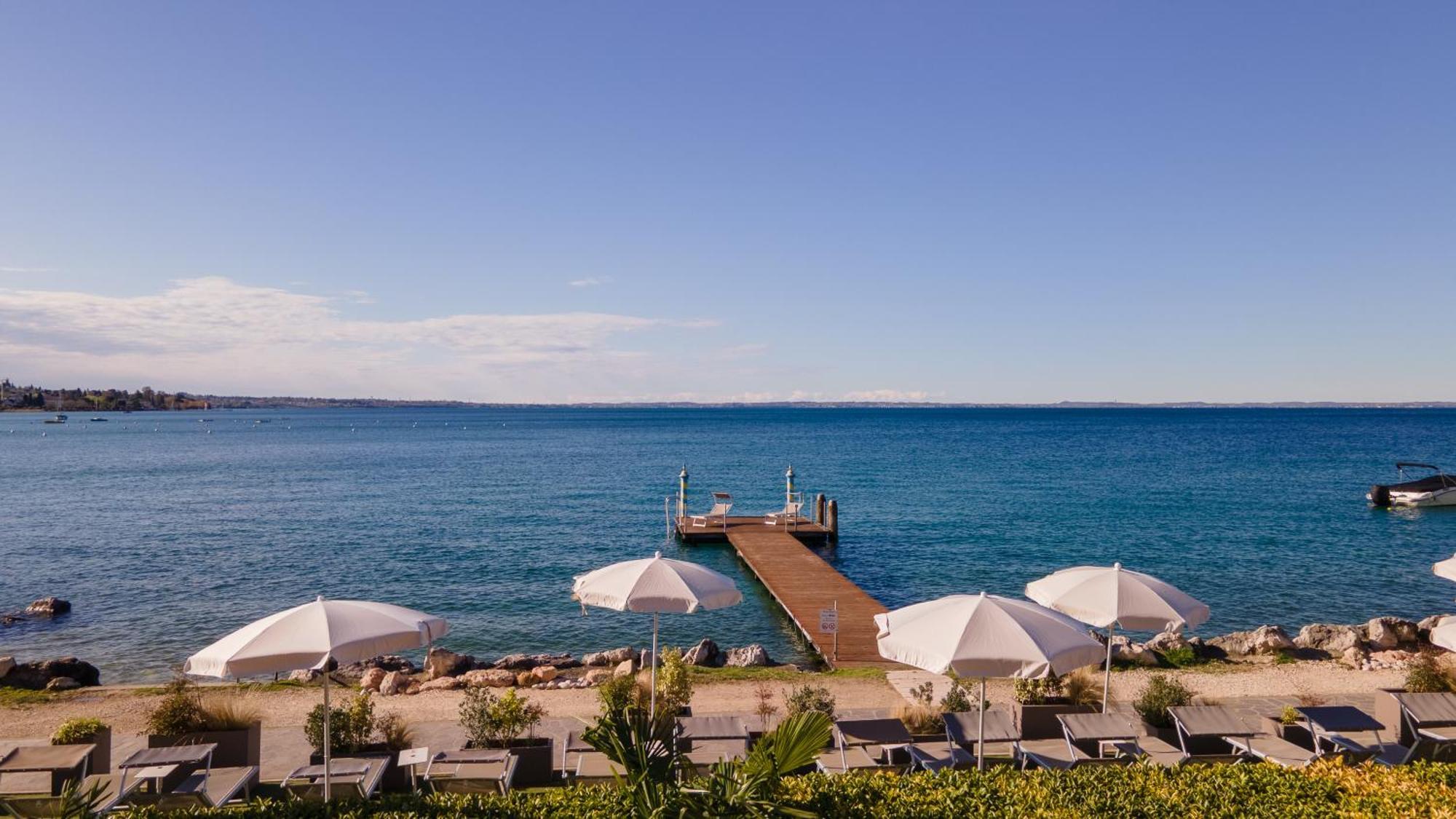 Kriss Internazionale Hotel Bardolino Extérieur photo